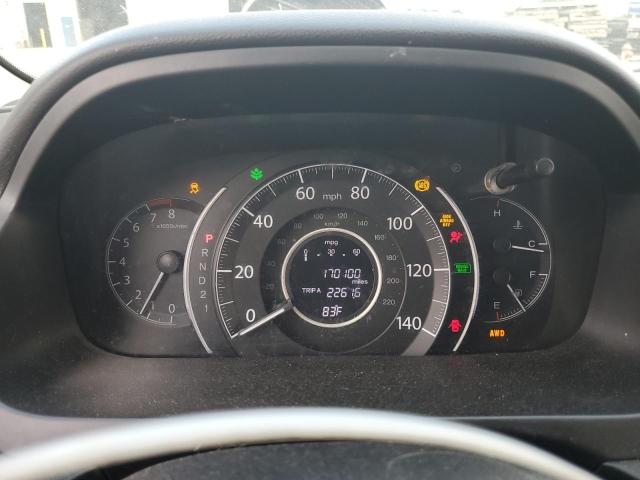 2HKRM4H52DH689227 - 2013 HONDA CR-V EX 银色 照片 9