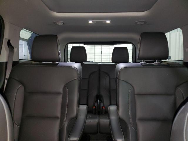 1GKKNULS3JZ193602 - 2018 GMC ACADIA SLT-1 Bordeaux photo 10