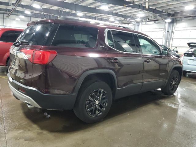 1GKKNULS3JZ193602 - 2018 GMC ACADIA SLT-1 Bordeaux photo 3