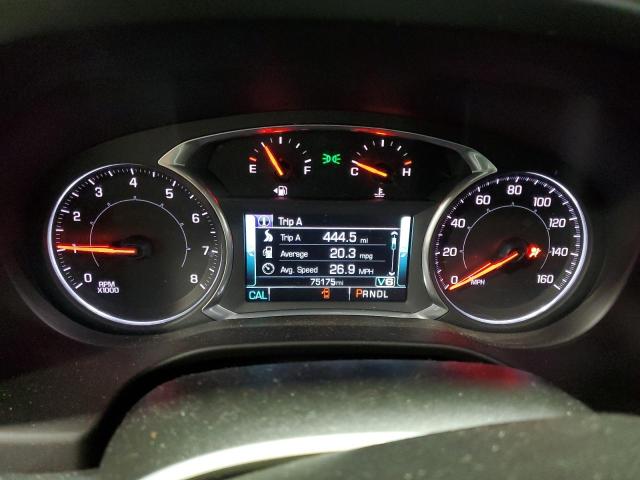 1GKKNULS3JZ193602 - 2018 GMC ACADIA SLT-1 Bordeaux photo 9