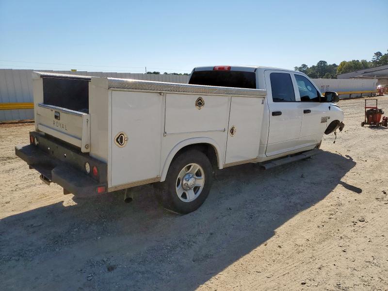 3C7WR4HJ5JG287422 - 2018 RAM 2500 ST WHITE photo 3