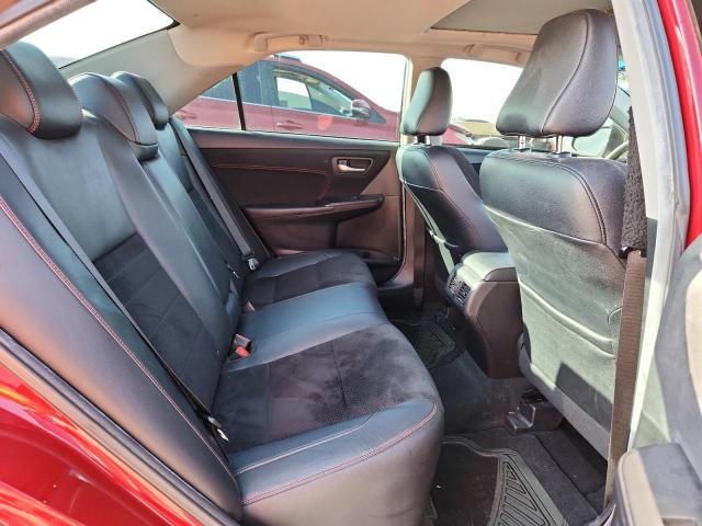 4T1BK1FK2FU557622 - 2015 TOYOTA CAMRY XSE RED photo 10