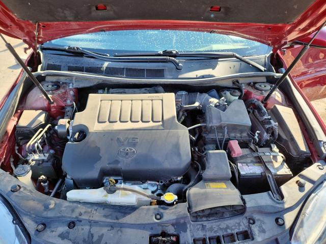 4T1BK1FK2FU557622 - 2015 TOYOTA CAMRY XSE RED photo 11