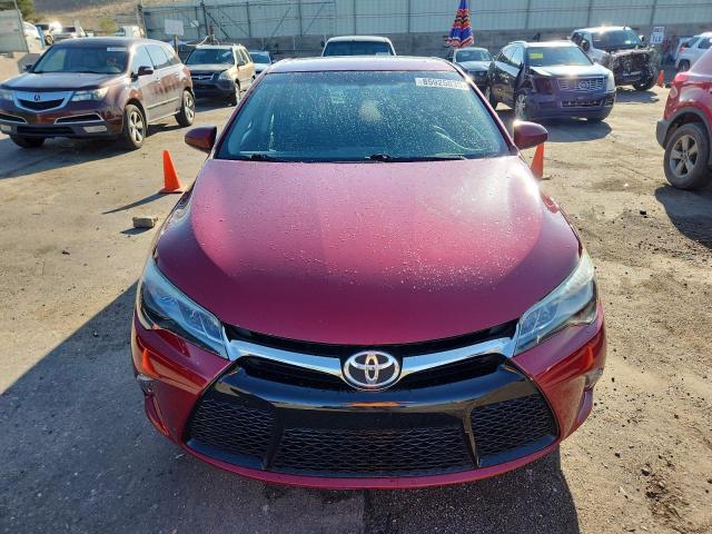 4T1BK1FK2FU557622 - 2015 TOYOTA CAMRY XSE RED photo 5