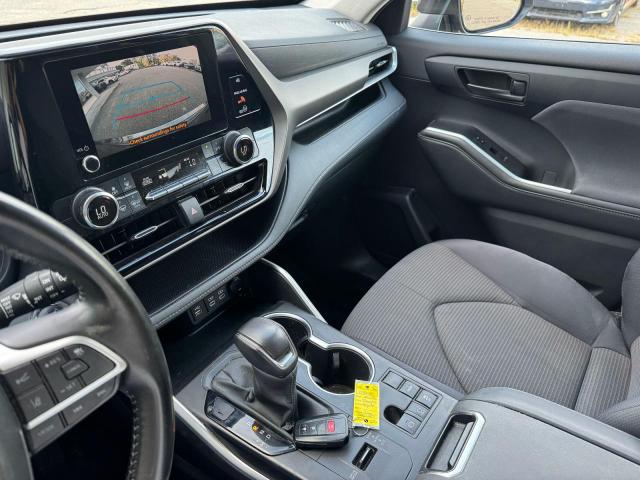 5TDKDRAHXPS500647 - 2023 TOYOTA HIGHLANDER L 灰色 照片 11