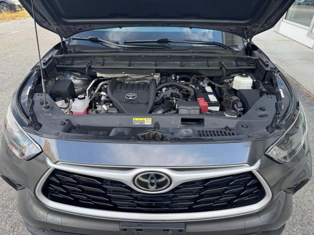 5TDKDRAHXPS500647 - 2023 TOYOTA HIGHLANDER L 灰色 照片 12