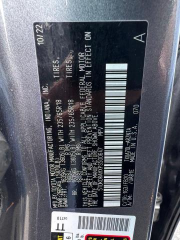 5TDKDRAHXPS500647 - 2023 TOYOTA HIGHLANDER L 灰色 照片 14