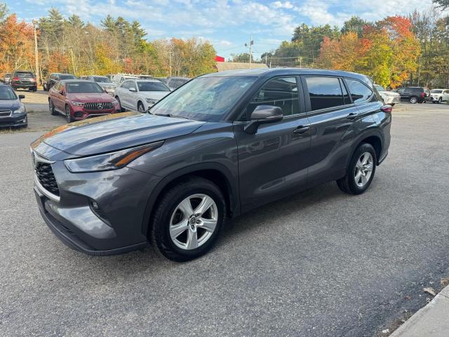 5TDKDRAHXPS500647 - 2023 TOYOTA HIGHLANDER L 灰色 照片 2