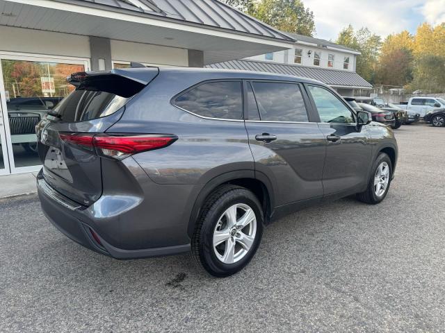 5TDKDRAHXPS500647 - 2023 TOYOTA HIGHLANDER L 灰色 照片 4