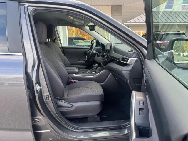 5TDKDRAHXPS500647 - 2023 TOYOTA HIGHLANDER L 灰色 照片 5