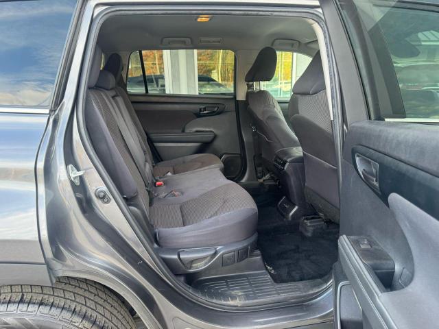 5TDKDRAHXPS500647 - 2023 TOYOTA HIGHLANDER L 灰色 照片 6