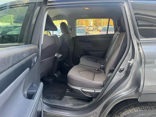 5TDKDRAHXPS500647 - 2023 TOYOTA HIGHLANDER L 灰色 照片 8