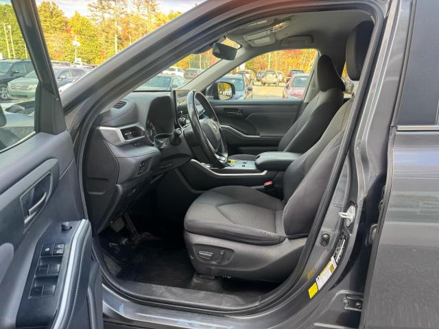 5TDKDRAHXPS500647 - 2023 TOYOTA HIGHLANDER L 灰色 照片 9