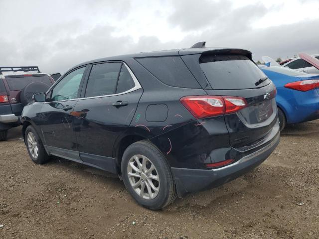 3GNAXKEVXKL121096 - 2019 CHEVROLET EQUINOX LT Schwarz Foto 2
