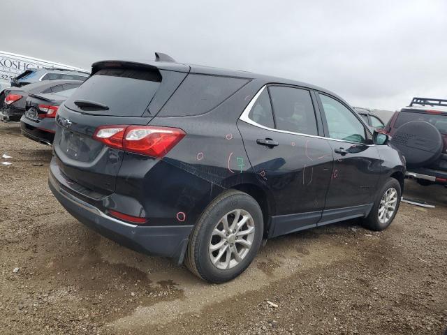 3GNAXKEVXKL121096 - 2019 CHEVROLET EQUINOX LT Schwarz Foto 3