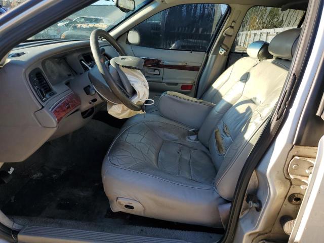 2MEFM75W8YX709324 - 2000 MERCURY GRAND MARQUIS LS 银色 照片 7