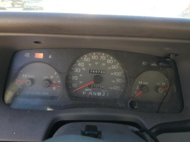 2MEFM75W8YX709324 - 2000 MERCURY GRAND MARQUIS LS 银色 照片 9