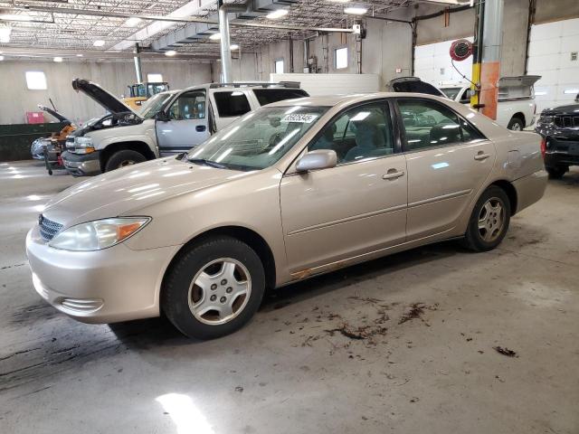 2002 TOYOTA CAMRY LE, 
