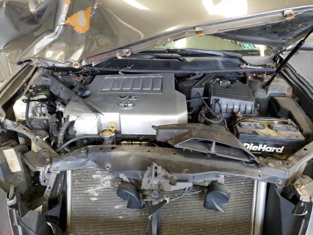 4T1BK36B55U051504 - 2005 TOYOTA AVALON XL Gris photo 11