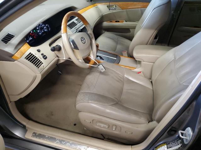 4T1BK36B55U051504 - 2005 TOYOTA AVALON XL Gris photo 7