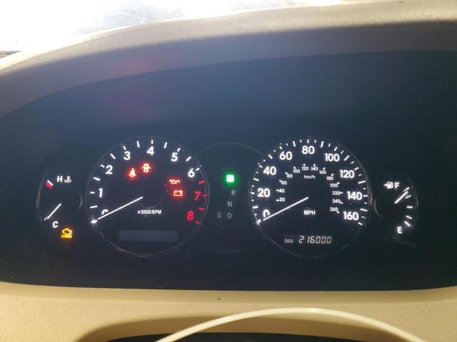 4T1BK36B55U051504 - 2005 TOYOTA AVALON XL Gris photo 9