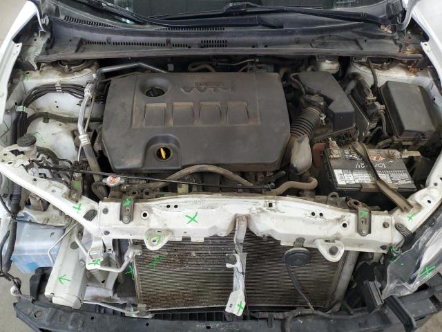 2T1BURHE6JC117686 - 2018 TOYOTA COROLLA L Beyaz fotoğraf 11