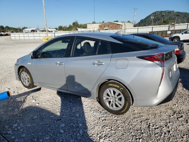 JTDKBRFU4G3007804 - 2016 TOYOTA PRIUS SILVER photo 2