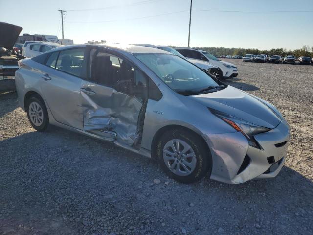 JTDKBRFU4G3007804 - 2016 TOYOTA PRIUS SILVER photo 4