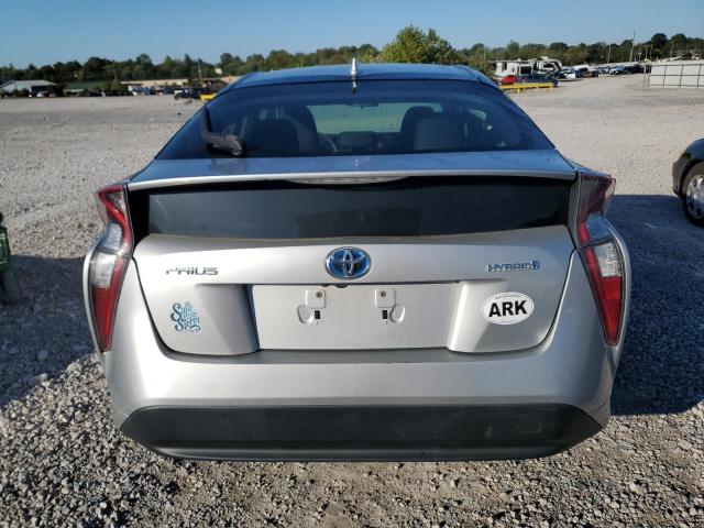 JTDKBRFU4G3007804 - 2016 TOYOTA PRIUS SILVER photo 6
