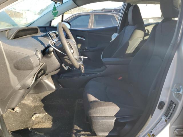 JTDKBRFU4G3007804 - 2016 TOYOTA PRIUS SILVER photo 7
