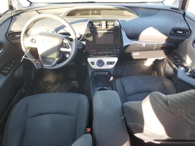 JTDKBRFU4G3007804 - 2016 TOYOTA PRIUS SILVER photo 8