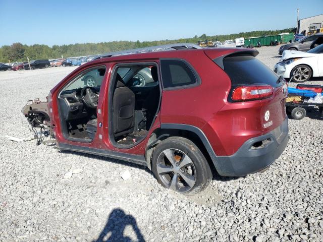 1C4PJLABXFW657861 - 2015 JEEP CHEROKEE SPORT MAROON photo 2