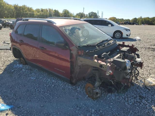 1C4PJLABXFW657861 - 2015 JEEP CHEROKEE SPORT MAROON photo 4