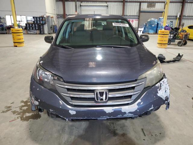 3CZRM3H39DG710442 - 2013 HONDA CR-V LX ლურჯი ფოტო 10