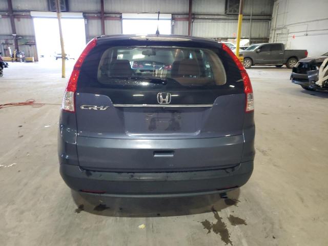3CZRM3H39DG710442 - 2013 HONDA CR-V LX ლურჯი ფოტო 12