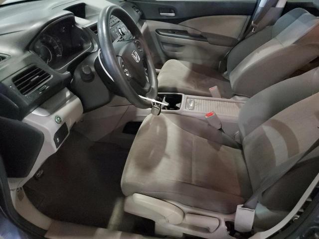 3CZRM3H39DG710442 - 2013 HONDA CR-V LX ლურჯი ფოტო 13
