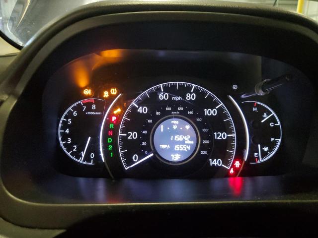 3CZRM3H39DG710442 - 2013 HONDA CR-V LX ლურჯი ფოტო 17