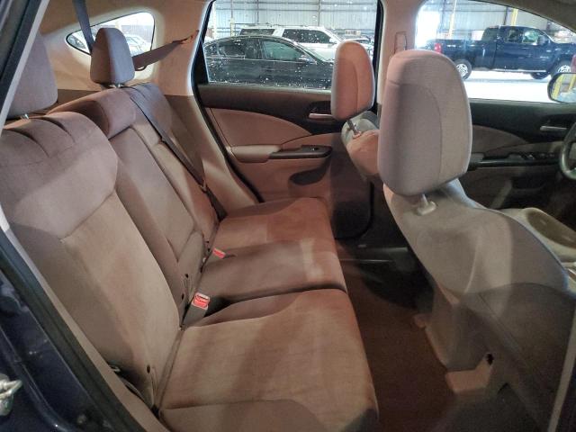 3CZRM3H39DG710442 - 2013 HONDA CR-V LX ლურჯი ფოტო 22