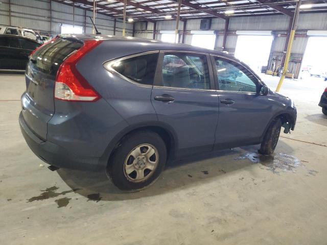 3CZRM3H39DG710442 - 2013 HONDA CR-V LX ლურჯი ფოტო 6