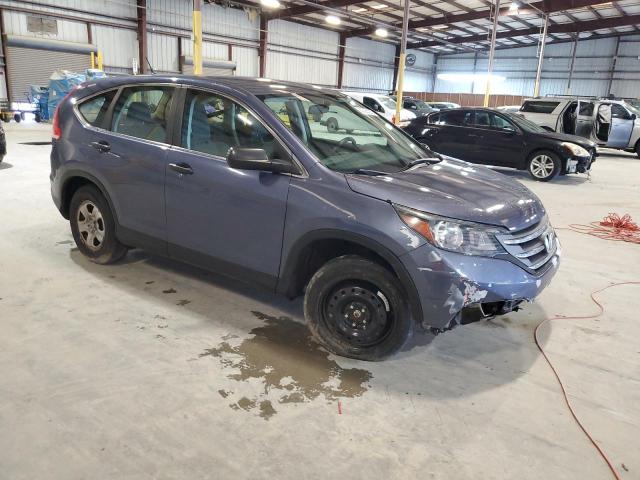 3CZRM3H39DG710442 - 2013 HONDA CR-V LX ლურჯი ფოტო 7