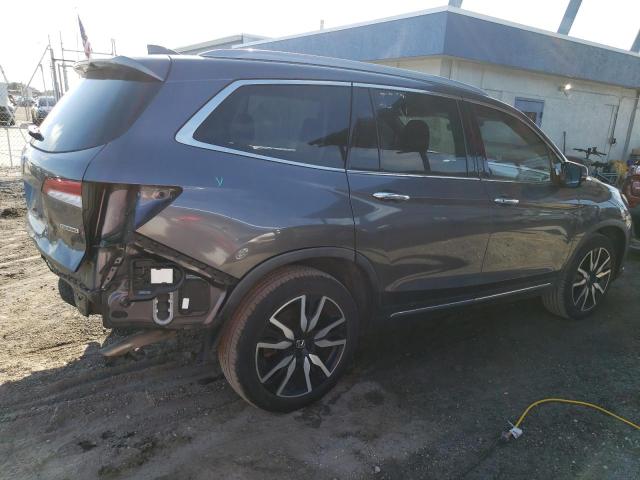 5FNYF5H6XKB011261 - 2019 HONDA PILOT TOURING Күміс фото 3