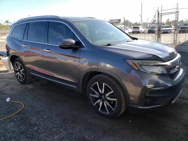 5FNYF5H6XKB011261 - 2019 HONDA PILOT TOURING Күміс фото 4