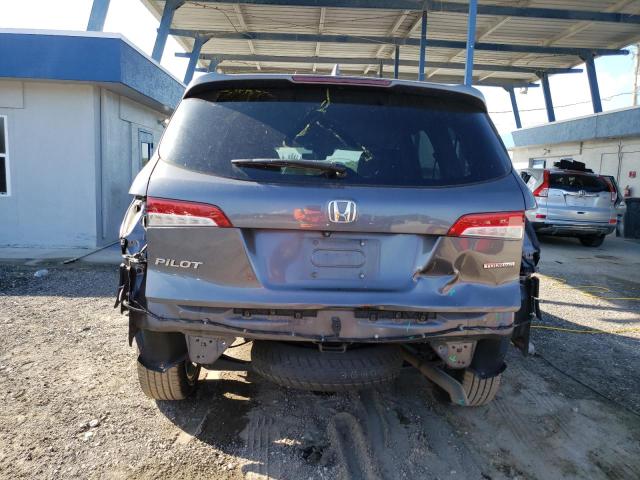 5FNYF5H6XKB011261 - 2019 HONDA PILOT TOURING Күміс фото 6