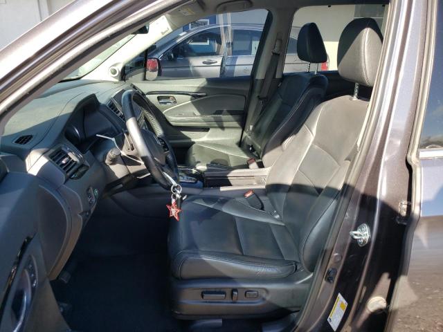 5FNYF5H6XKB011261 - 2019 HONDA PILOT TOURING Күміс фото 7