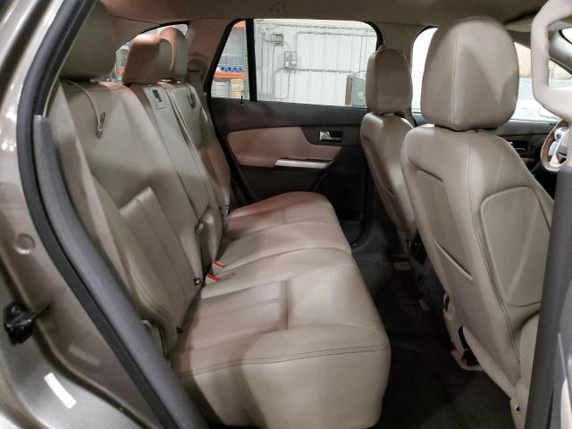 2FMDK3JC2DBB21649 - 2013 FORD EDGE SEL Մոխրագույն լուսանկար 11
