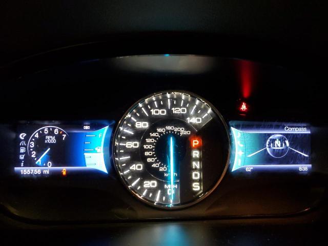 2FMDK3JC2DBB21649 - 2013 FORD EDGE SEL Մոխրագույն լուսանկար 9