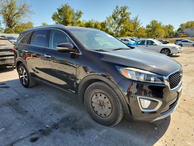 5XYPHDA52GG159129 - 2016 KIA SORENTO EX 黑色 照片 4