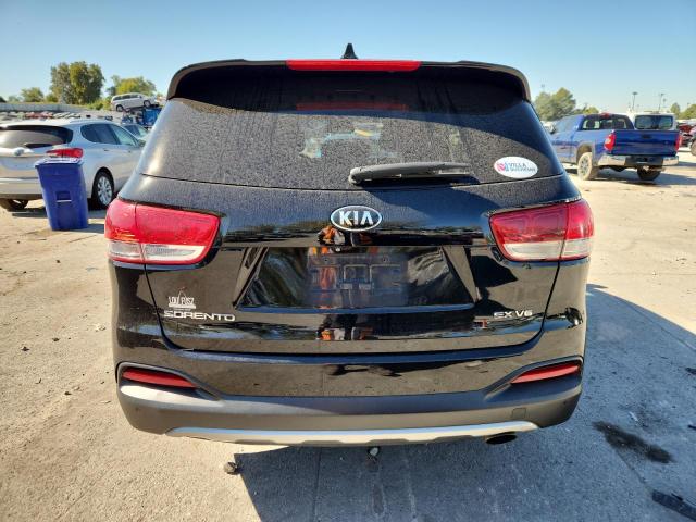 5XYPHDA52GG159129 - 2016 KIA SORENTO EX 黑色 照片 6