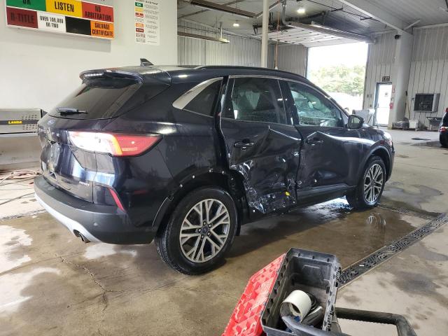 1FMCU9H64MUB18867 - 2021 FORD ESCAPE SEL BLACK photo 3