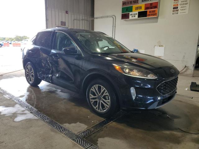 1FMCU9H64MUB18867 - 2021 FORD ESCAPE SEL BLACK photo 4